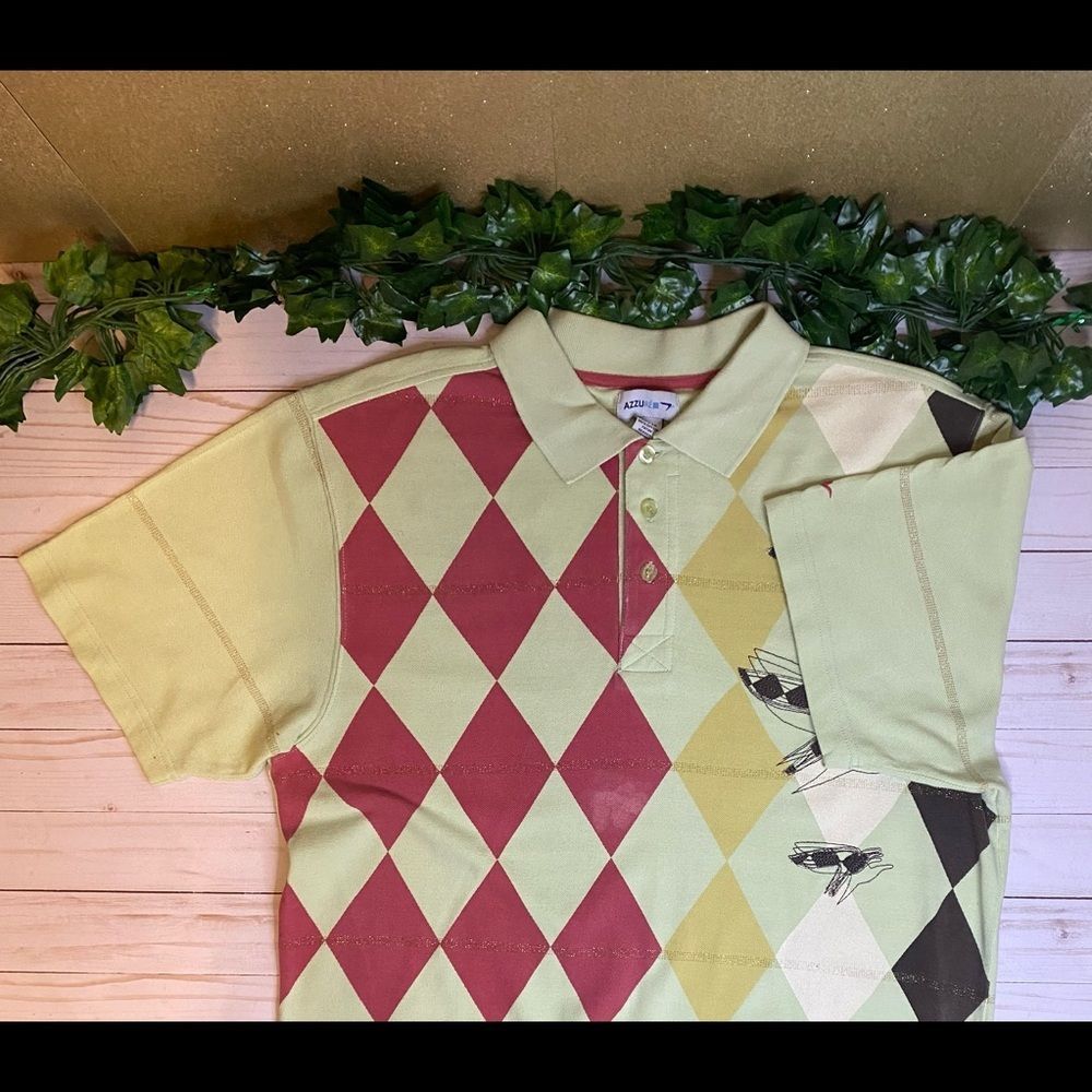 Men’s Azzure shirt sleeve shirt